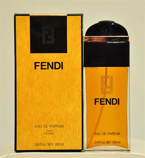 fendi parfem|fendi perfume 1985.